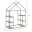 Arbo 4.7 Ft W x 2.4 Ft D Growing Rack
