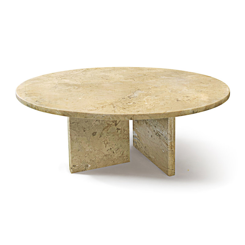 Table basse ronde