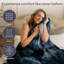 Couverture Lavish Home Wolf - 80 x 92 pouces imprimé loup Hurlant