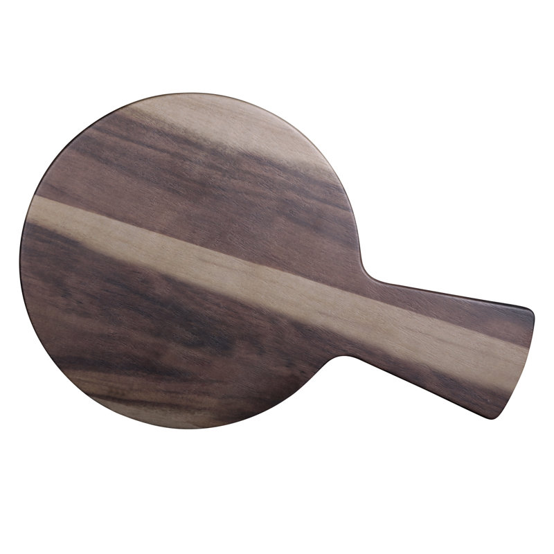 Planche à fromage en mélamine Fo Bwa, Hickory, H 0,5 po x l 11 po x P 7 po