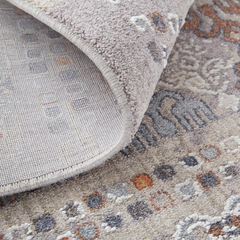 Cainsville Oriental Indoor Rug, Rectangle 6'7" x 9'4"