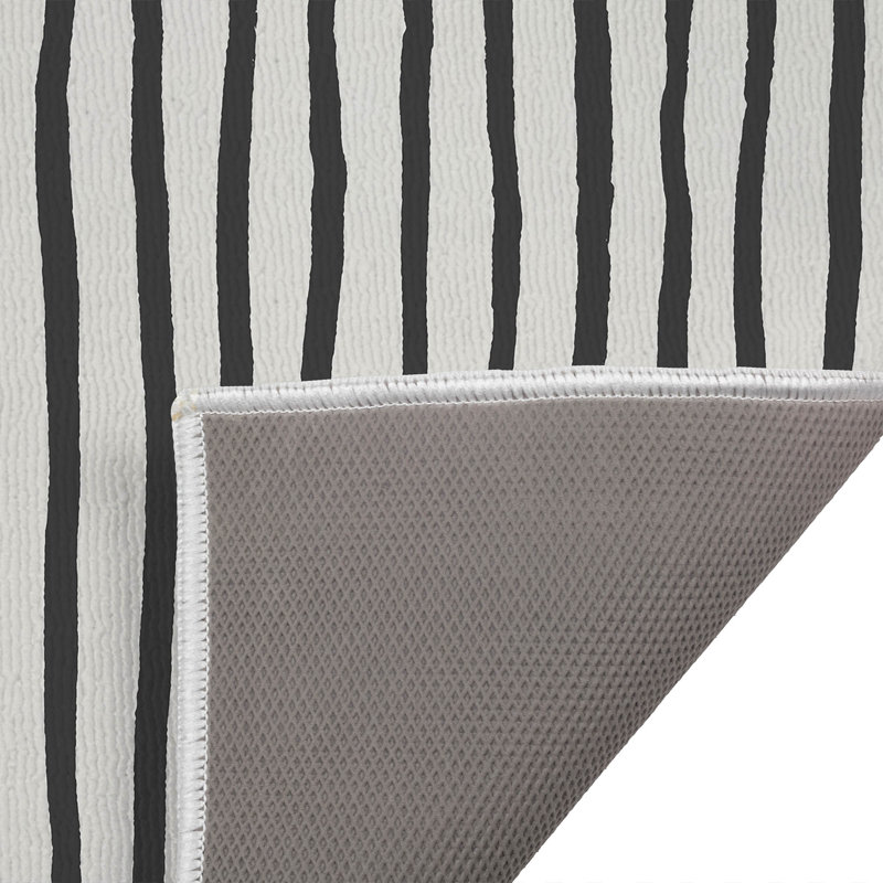 Paillasson Spinal Row, Ivoire, gris anthracite, L 24 po x L 17 po