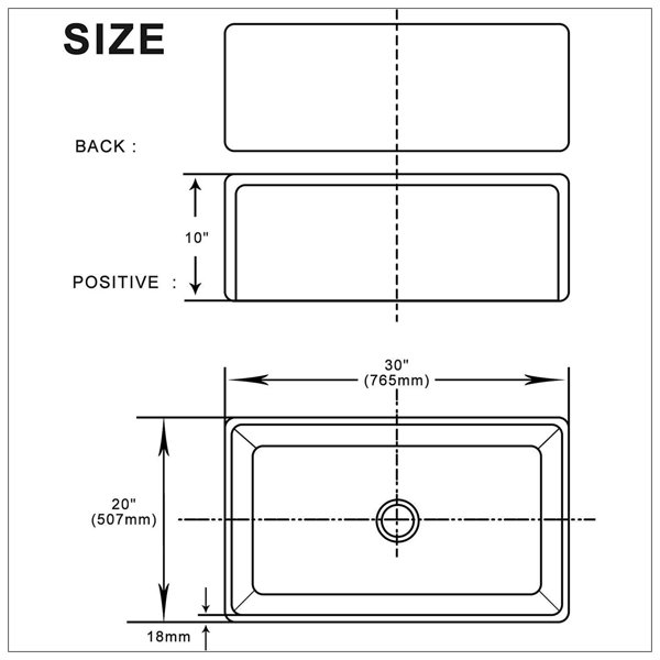 Dimensions du produit