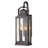 Revere Blackened Brass 2 - Bulb 21.75" H Outdoor Wall Latern