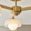 Bossca 3-Light Semi Flush Mount