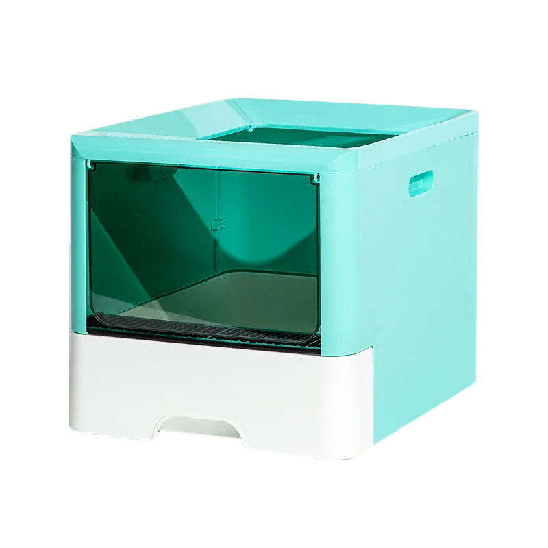 Amabel Plastic Pet Bed, Mint