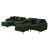 Chenille verte