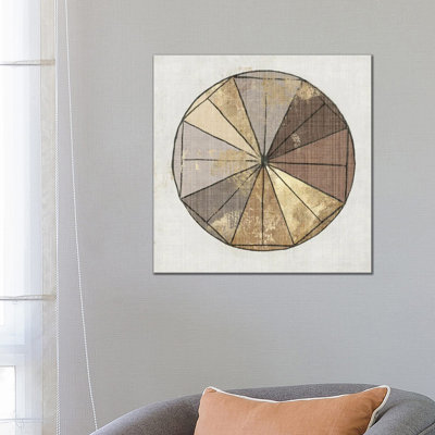 Golden Charm by Tom Reeves - Wrapped Canvas Print