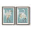 «Heron Plumage III», reproduction de photo sur toile 2 pièces-572326076-572325952