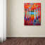 'Autumn Lyrics' Print on Wrapped Canvas-22068776
