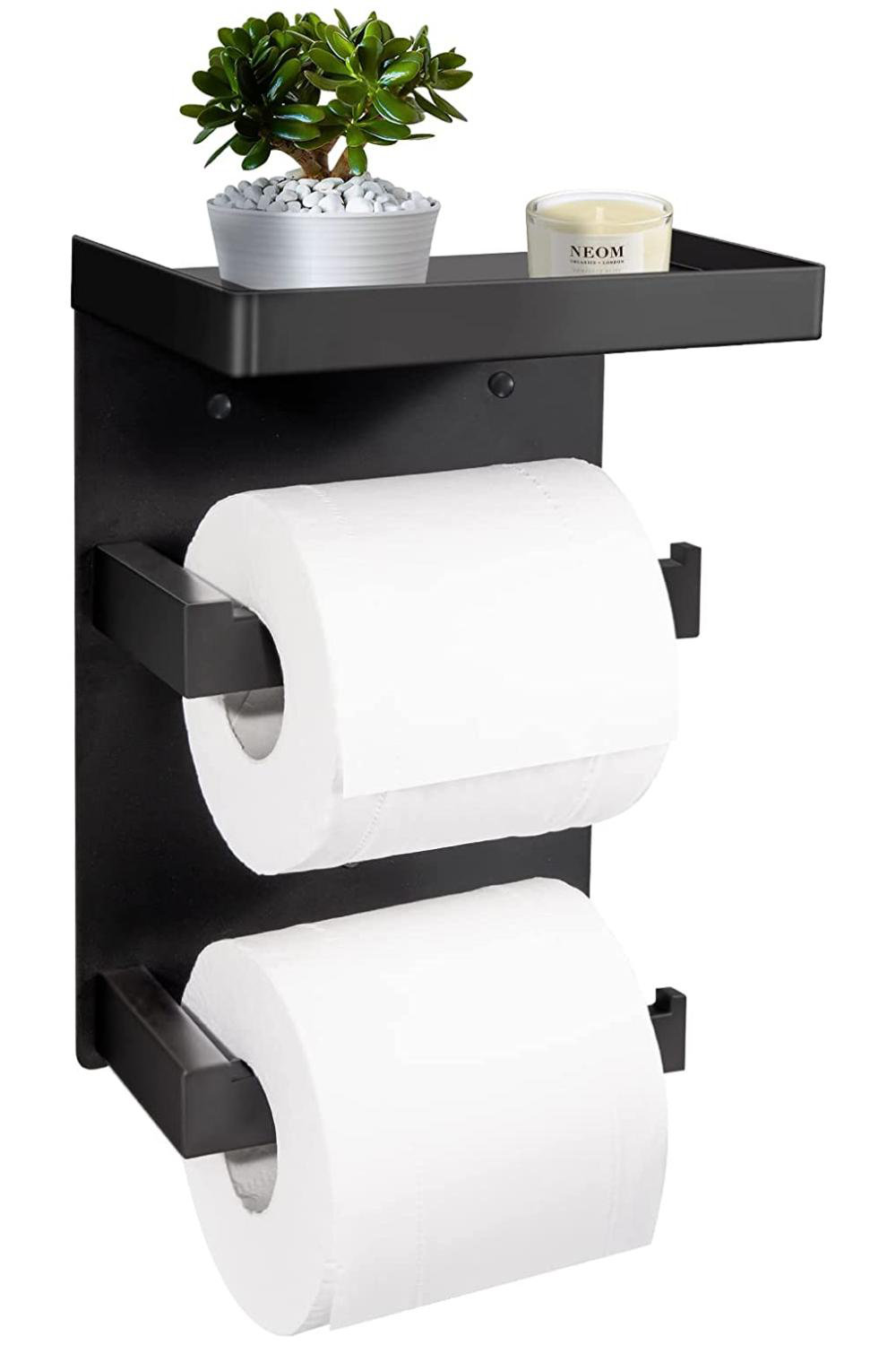 ColorLife Wall Mount Toilet Paper Holder | Wayfair