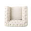 Fauteuil Chesterfield de 39 po de large Anduin-1604741671