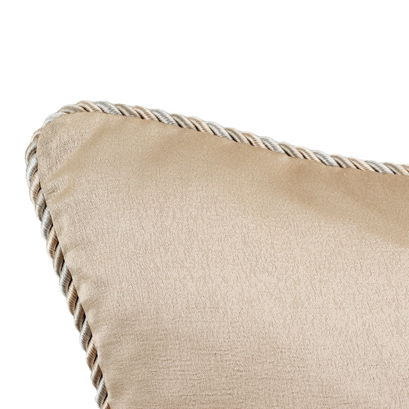 Infinity Duvet Set - Gold, King Duvet + 5 Shams + 4 Throw Pillows