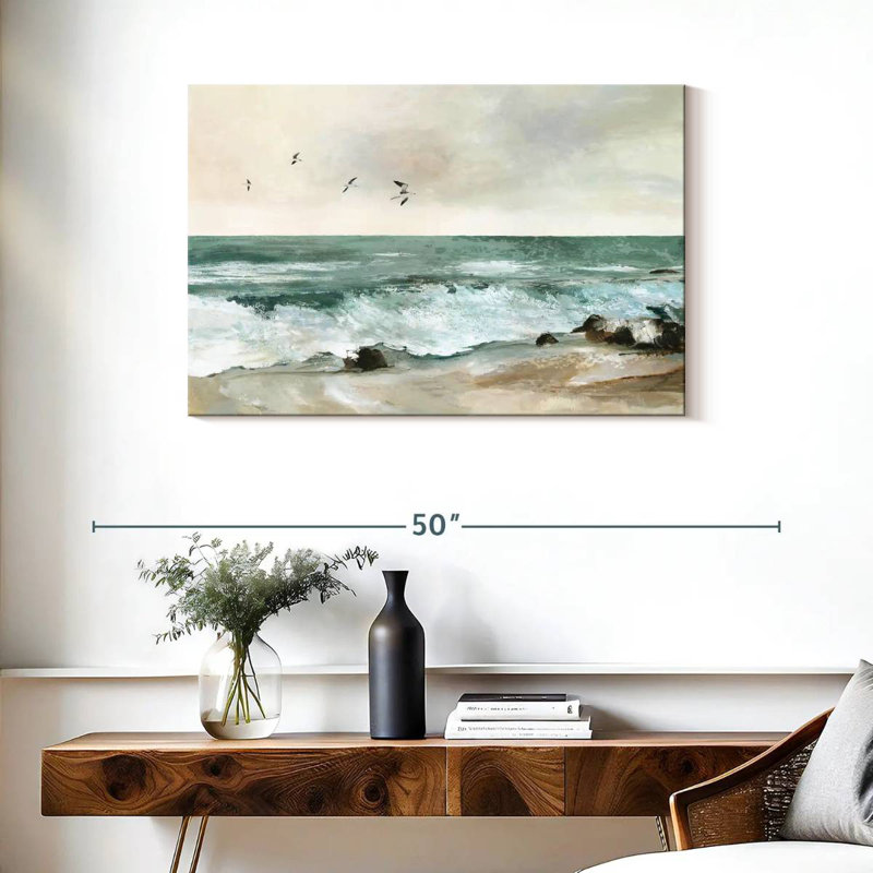 Gillard Graceful Sea, H 24 po x l 36 po