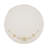 Elijay Collection 100% Cotton No Pattern Round Placemat