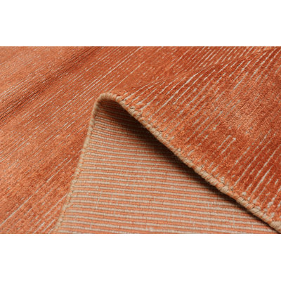 Shimmer Copper Rug 5'7" x 7'11"