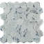 Carreau de mosaïque en verre hexagonal 2 po x 2 po Eterna Hexx-98426096