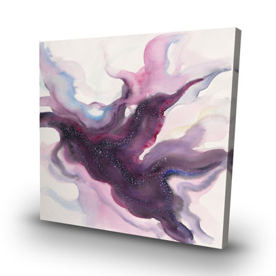 Milky way - 32"x32" art on canvas