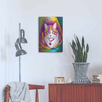 " Pop Art Tabby Cat 2 " by Furbaby Affiliates