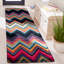 Tapis à chevrons Aljoharah Performance-1989897593