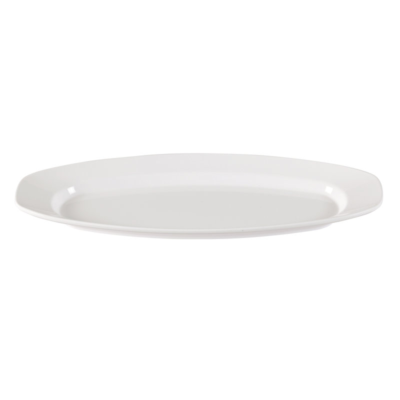 Plateau de service en mélamine, L 16,5 po x l 7 po x P 1,375 po