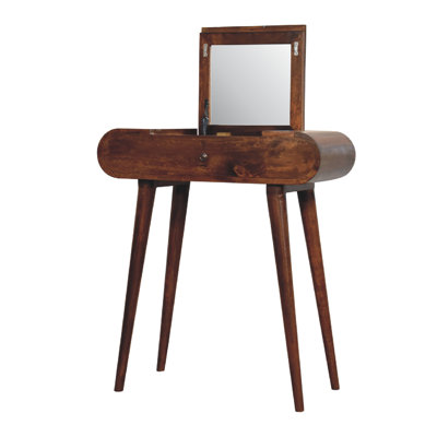Everiz Dressing Table with Mirror
