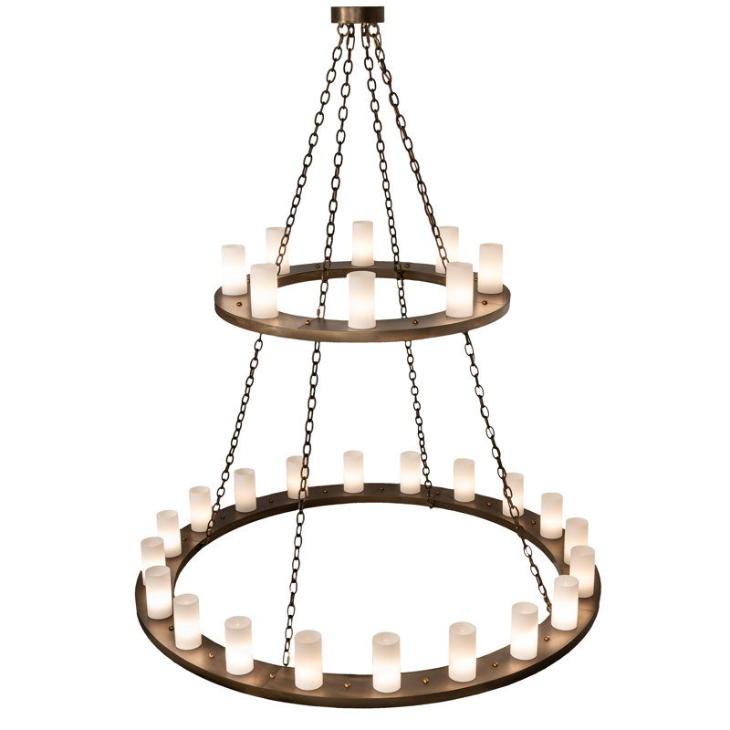 Loxley 28 - Light Chandelier