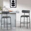 Kibariye Upholstered Counter Stool with Metal Frame-1800923702-1800923703