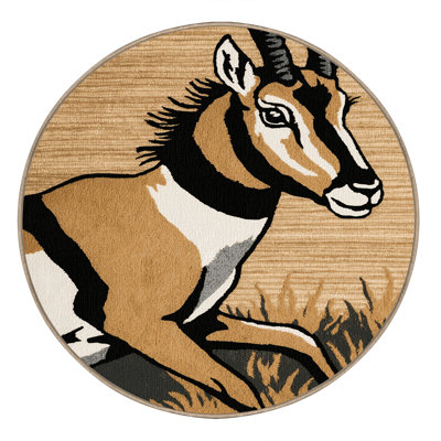  Tapis lavable Pronghorn
