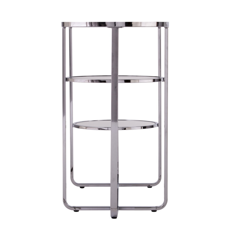 Console à miroir Maxina avec rangement