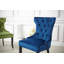 Skiatook 52cm H Tufted Velvet Upholstered Side Chair-834603608