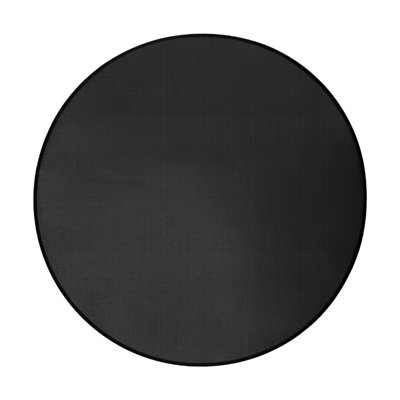 39" Round Fire Pit Mat, Fire-Resistant Under Grill Mat with Fiberglass and Silicone Coating for Patio, Deck, Lawn & Outdoor BBQ