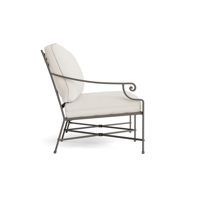 Venetian Outdoor 2 - Seat Loveseat, Fusion Natural, Mica