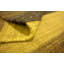 Tapis de zone en laine brun/jaune 1 po x 6 pi 10 po one-of-kind-noué la main Warminster