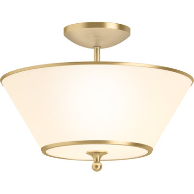 Parohn Semi-Flush Light