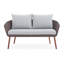 Panek 4 Seater Rattan Sofa Set-1448434731