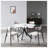 Battistina 18.9 " H Upholstered Metal Side Chair-477592968-531164232