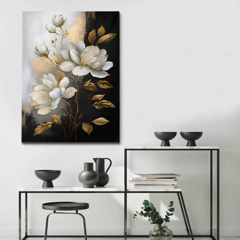 Decorative Canvas Painting, 27.6" H x 19.7" W