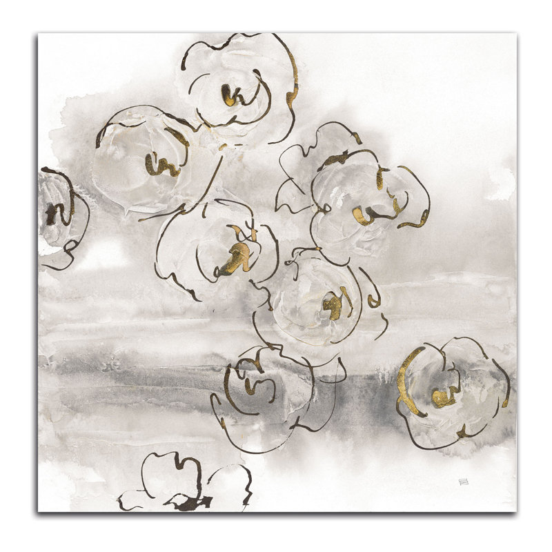 « doré poussière i », impression, Papier, H 16 po x l 16 po x P 0,01 po
