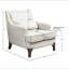 Chaise avec accoudoirs