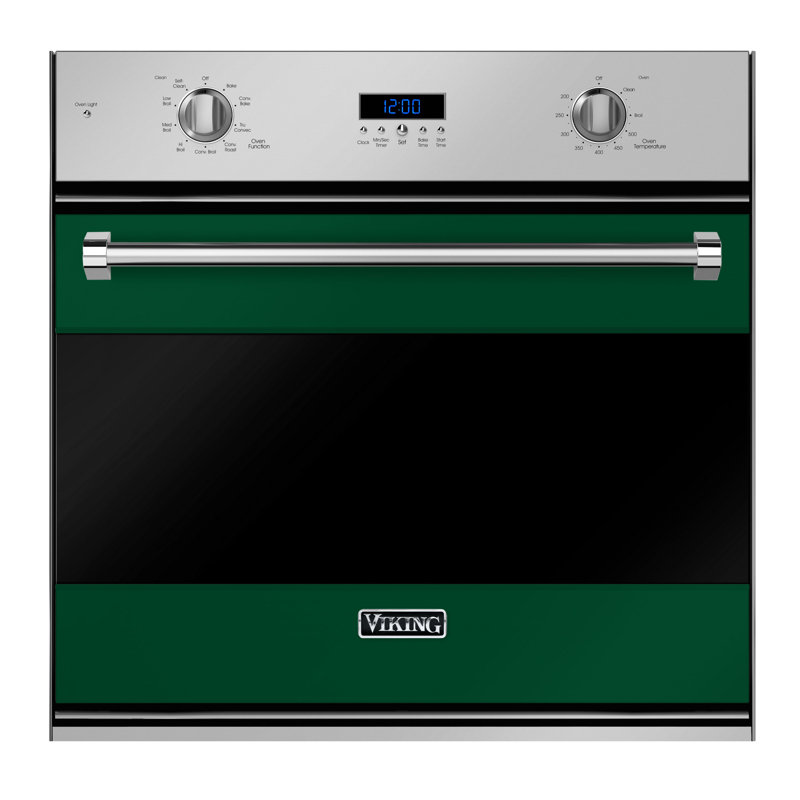 30"W. Electric Single Oven, Ivy