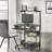 Fuselier Metal Base Computer Desk-1948903088