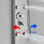 44.48'' Shower Panel with Fixed Shower Head-80920135