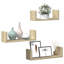 Abdulkadir 3 Piece Solid Wood Floating Shelf Set-491942203-430559468