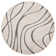 Ashal Abstract Cream/Gray Area Rug