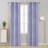 Spurgh Sliver Wave Foil Print Blackout Thermal Grommet Curtain Panels (Set of 2)-792607123-792607142