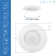 Jolux 4" 5CCT Adjustable Length LED Retrofit Recessed Lighting Kit for Easy Remodel Installation