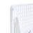White 4-Pack Foldable Storage Box Plastic Wardrobe Storage Bin-106035935