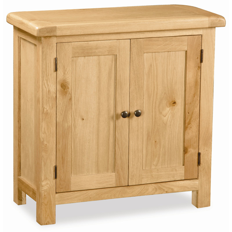 Benjamin 2 -Door 1 -Shelf Storage Cabinet