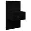 Chealsea 48.5cm W Manufactured Wood Bedside Table-1274541933